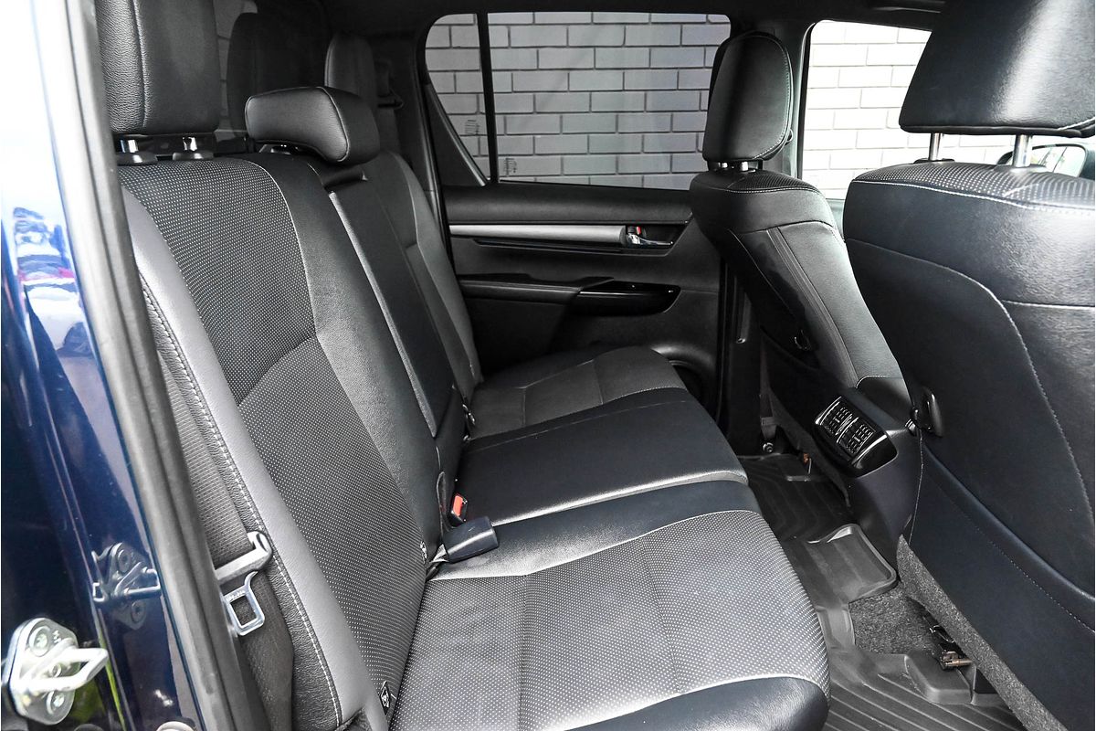 2022 Toyota Hilux Rogue GUN126R 4X4