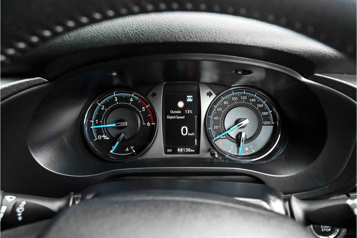 2022 Toyota Hilux Rogue GUN126R 4X4