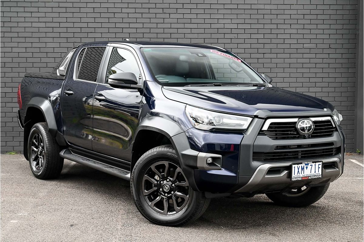 2022 Toyota Hilux Rogue GUN126R 4X4