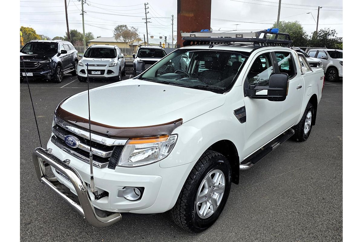 2013 Ford Ranger XLT PX 4X4 3.2L