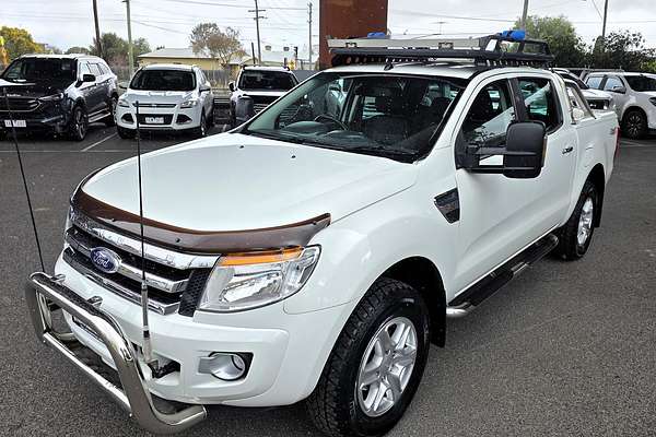 2013 Ford Ranger XLT PX 4X4 3.2L