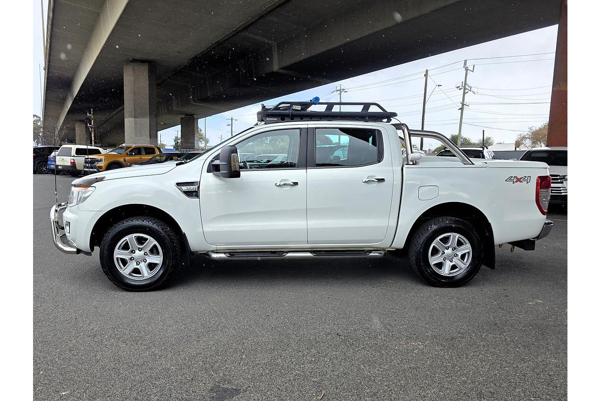 2013 Ford Ranger XLT PX 4X4 3.2L