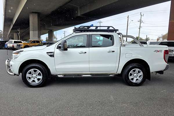 2013 Ford Ranger XLT PX 4X4 3.2L
