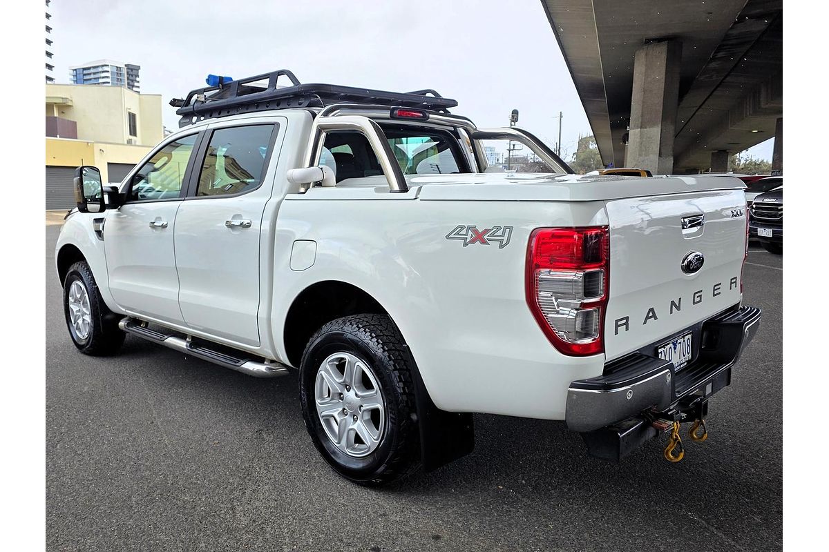 2013 Ford Ranger XLT PX 4X4 3.2L
