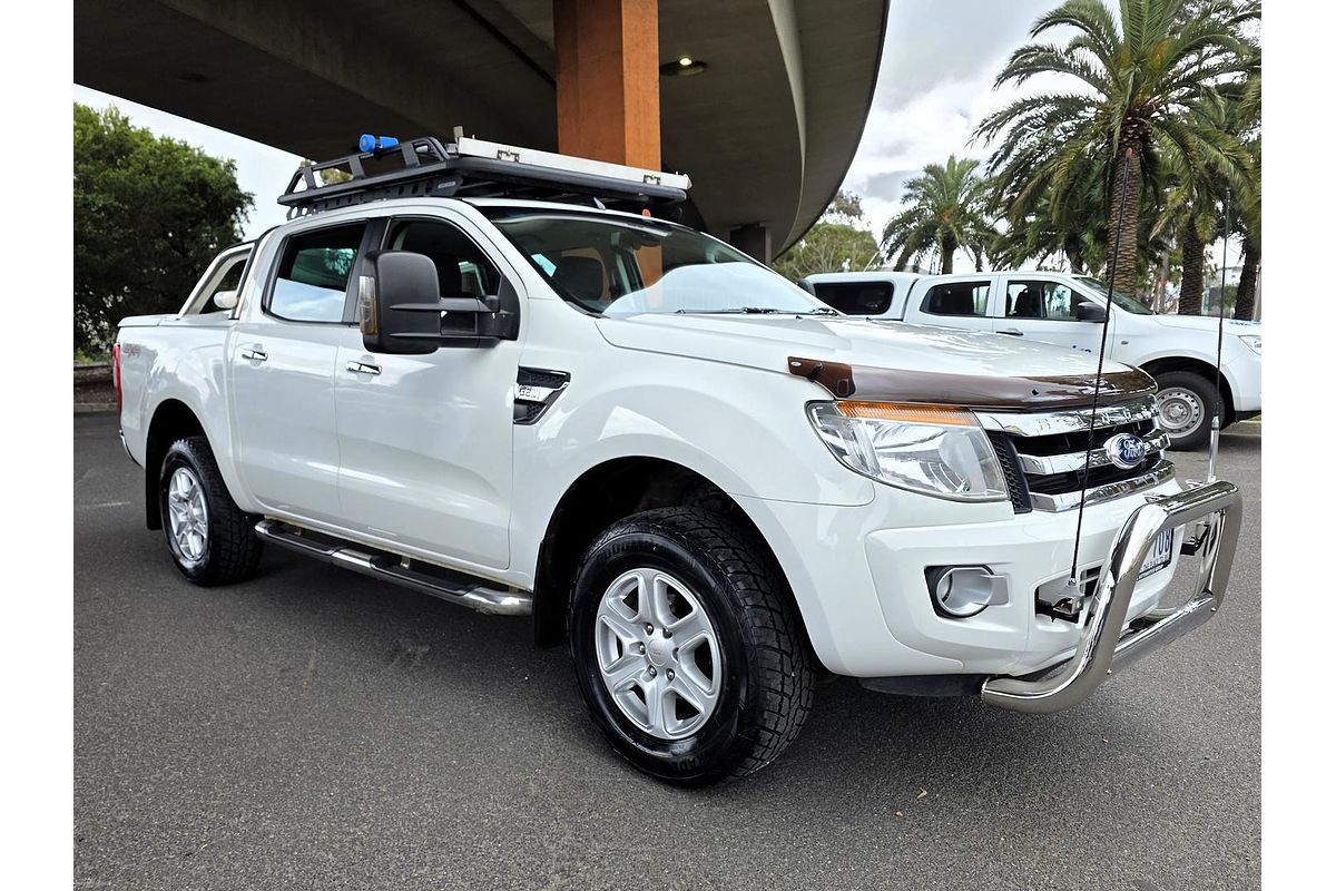 2013 Ford Ranger XLT PX 4X4 3.2L