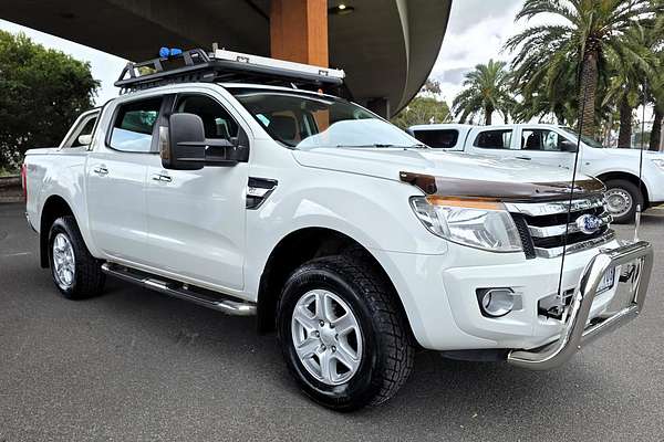 2013 Ford Ranger XLT PX 4X4 3.2L