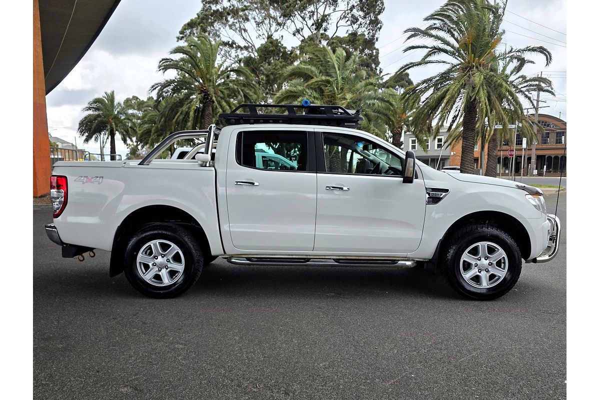 2013 Ford Ranger XLT PX 4X4 3.2L
