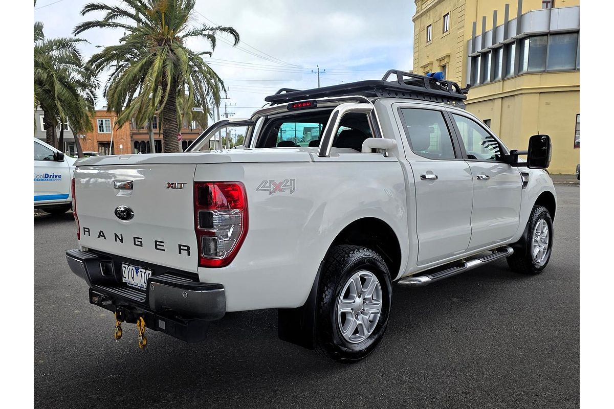 2013 Ford Ranger XLT PX 4X4 3.2L