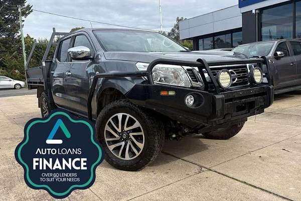 2017 Nissan Navara ST D23 Series 3 4X4
