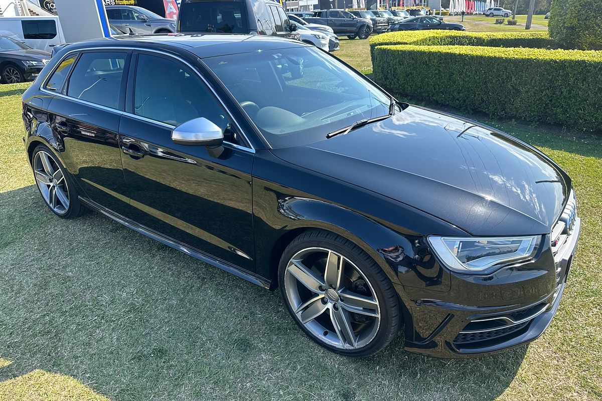 2016 Audi S3 8V