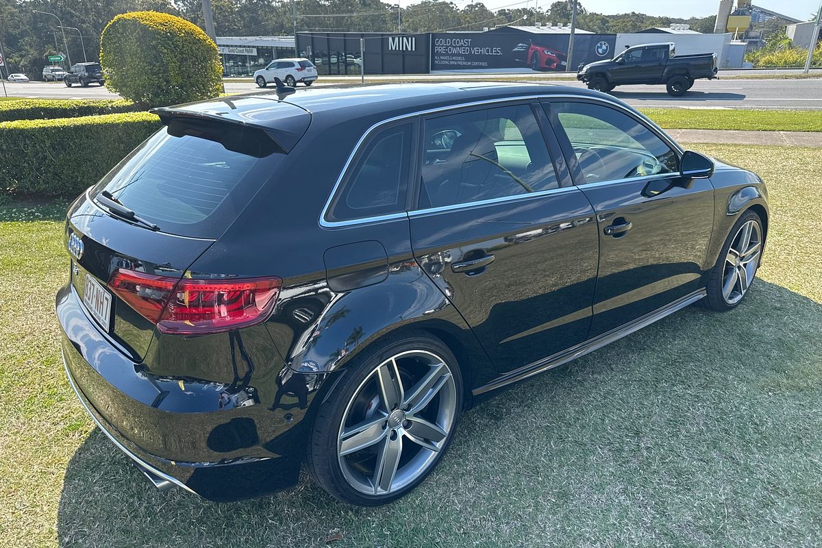 2016 Audi S3 8V