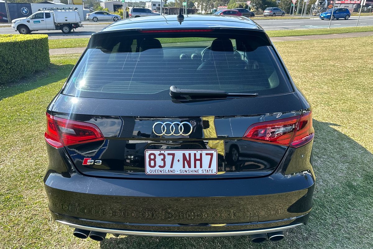 2016 Audi S3 8V
