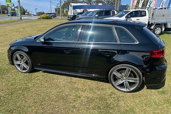2016 Audi S3 8V