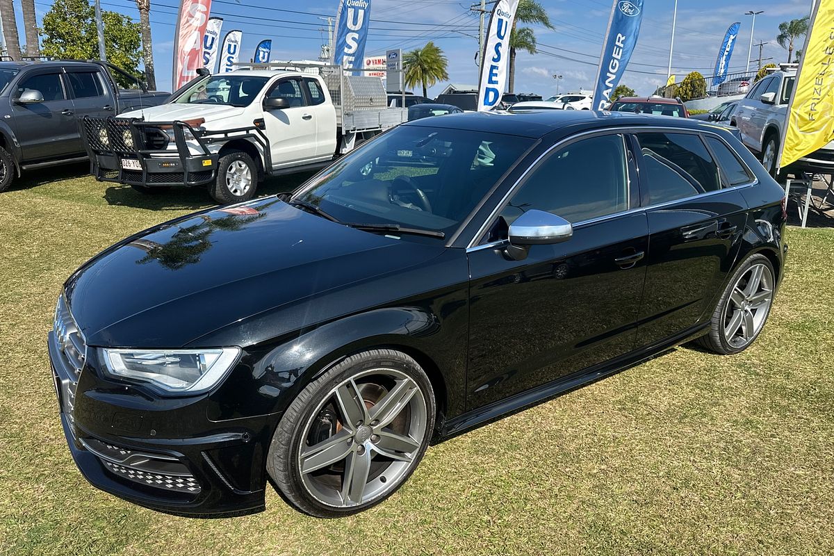 2016 Audi S3 8V