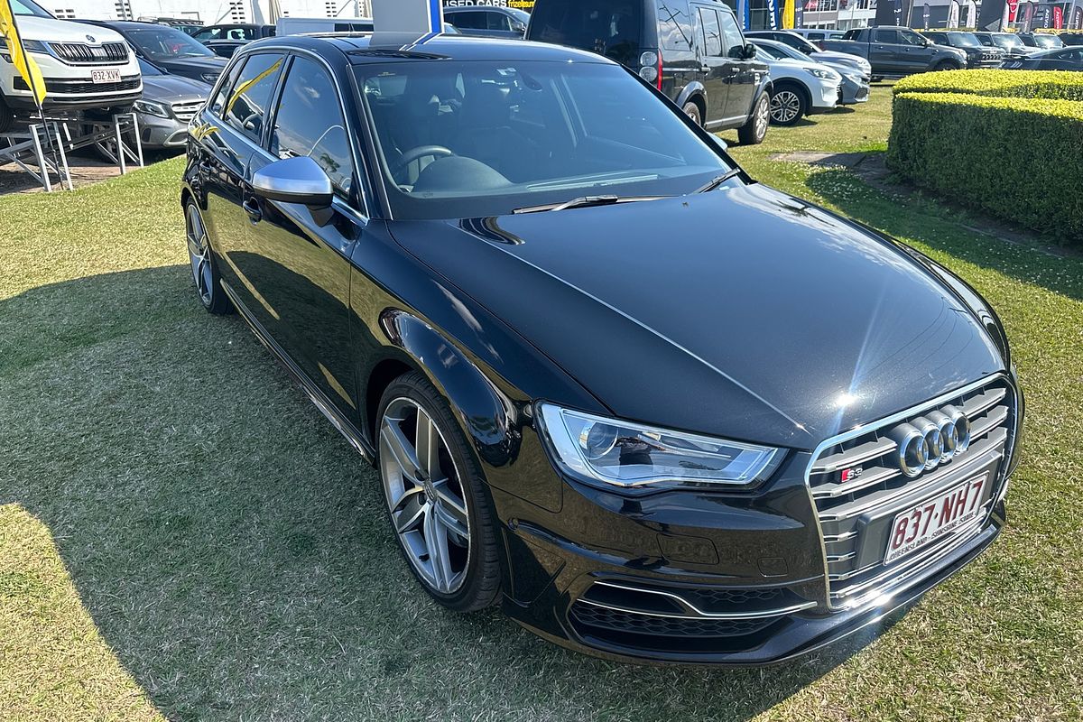 2016 Audi S3 8V
