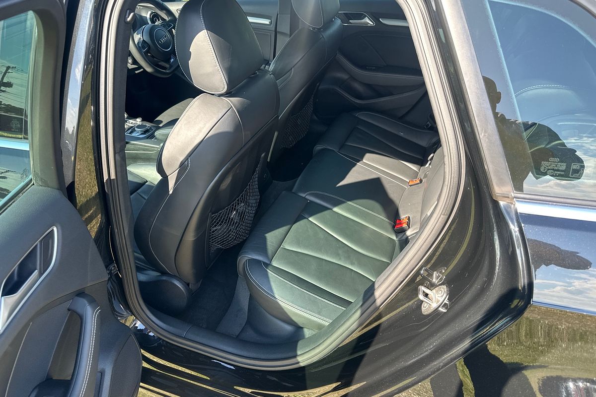 2016 Audi S3 8V