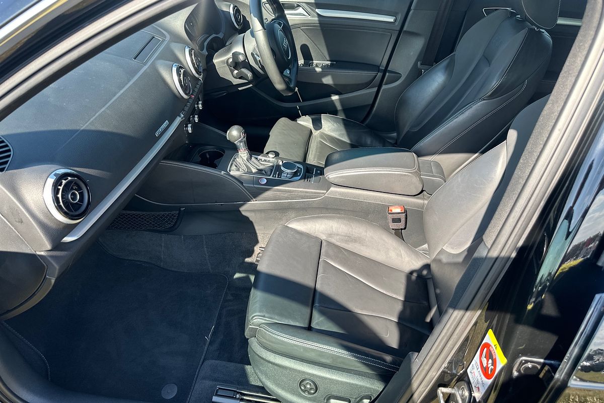 2016 Audi S3 8V