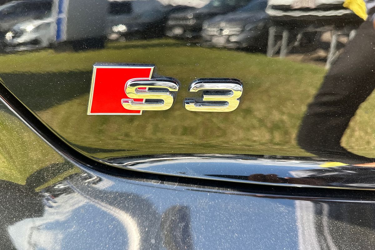 2016 Audi S3 8V