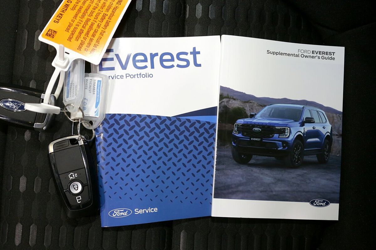 2024 Ford Everest Ambiente 2.0L