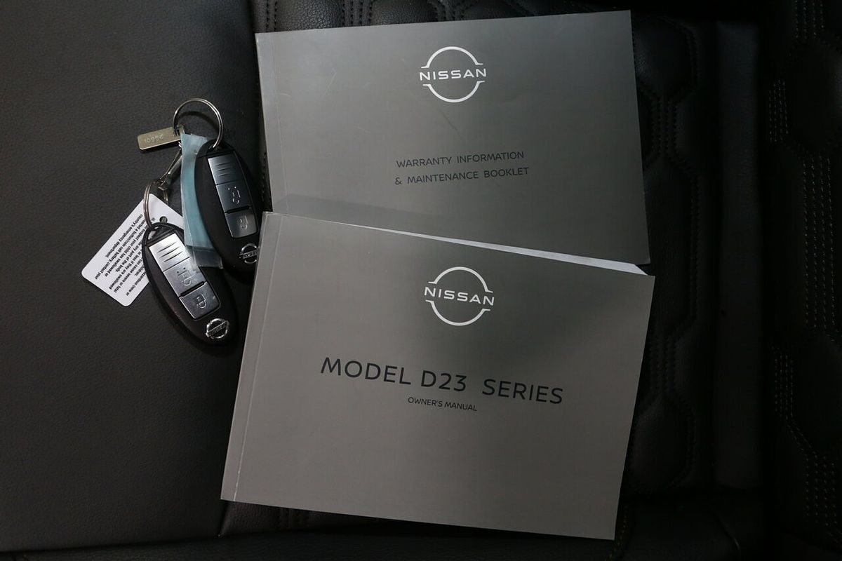 2023 Nissan Navara ST-X D23 4X4