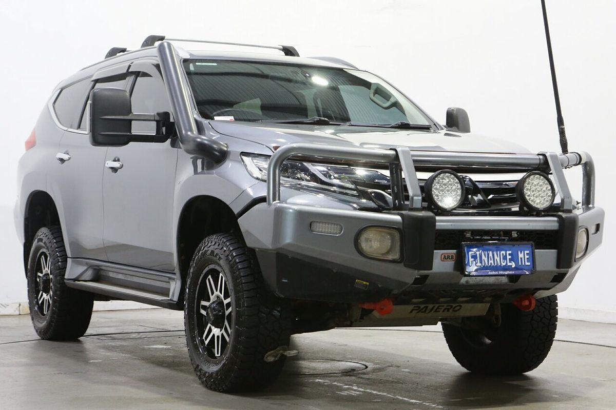 2019 Mitsubishi Pajero Sport GLS QE