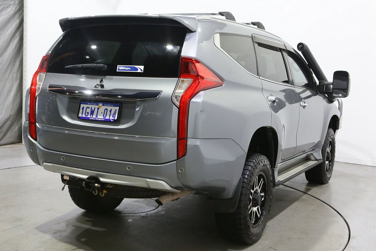 2019 Mitsubishi Pajero Sport GLS QE