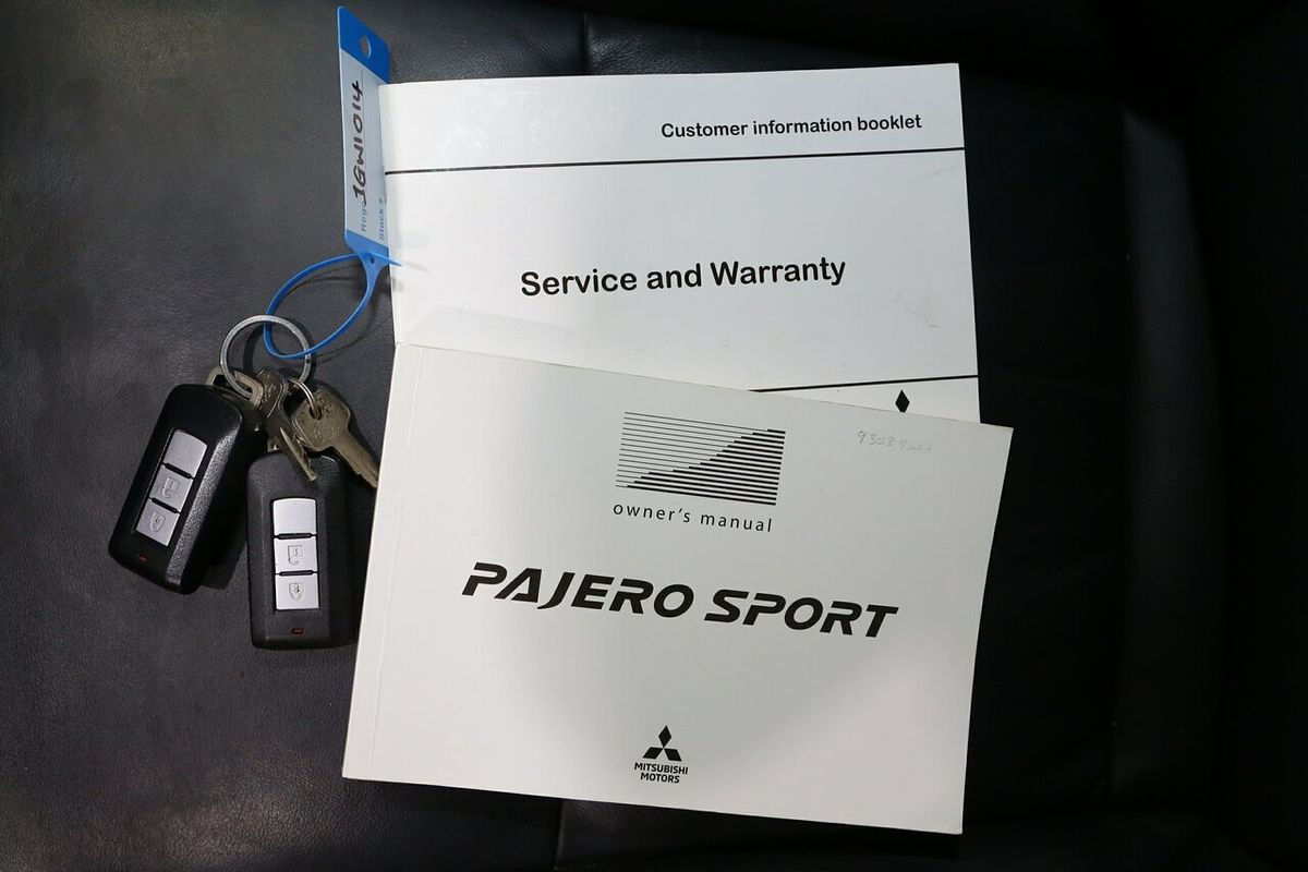 2019 Mitsubishi Pajero Sport GLS QE