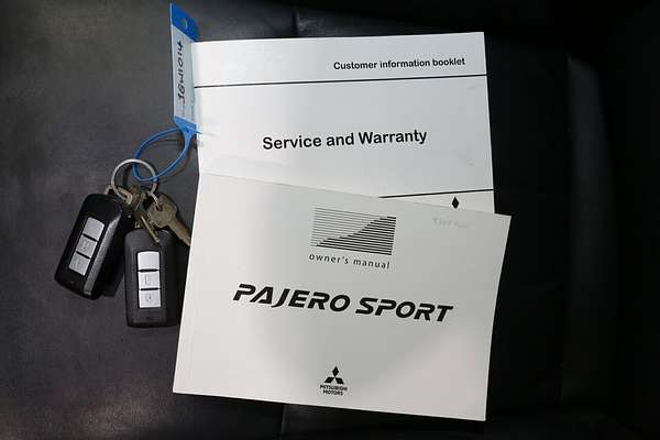 2019 Mitsubishi Pajero Sport GLS QE