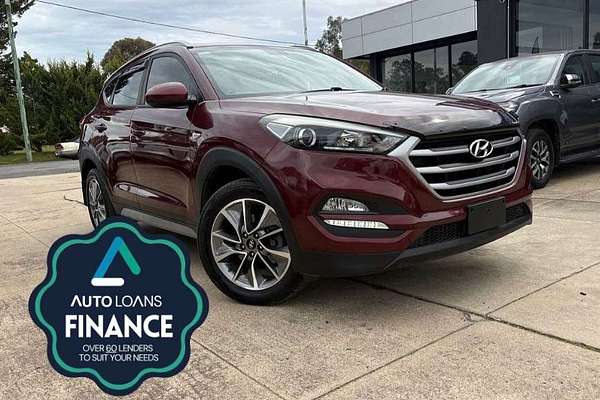 2017 Hyundai Tucson Active X TL
