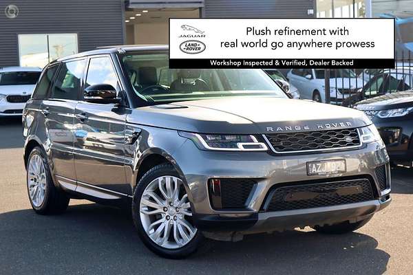 2019 Land Rover Range Rover Sport SDV6 183kW SE L494