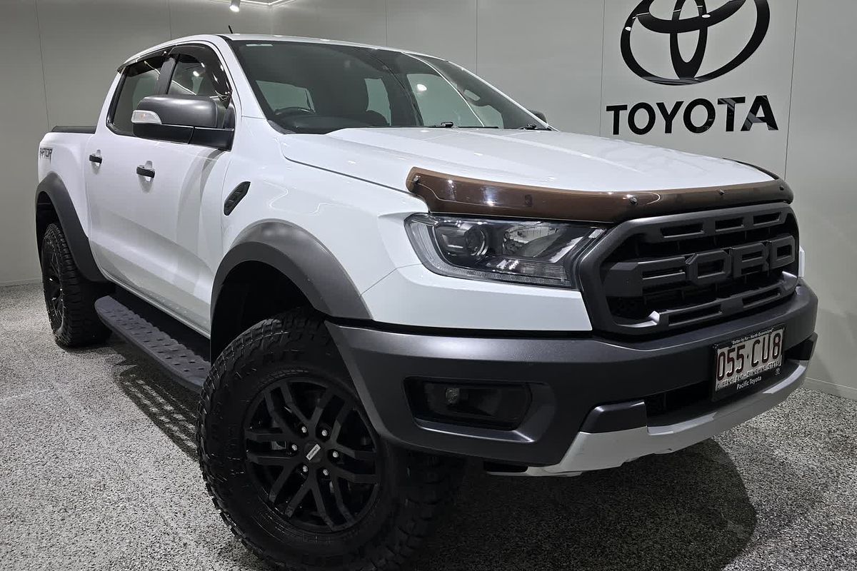 2018 Ford Ranger Raptor PX MkIII 4X4 2.0L