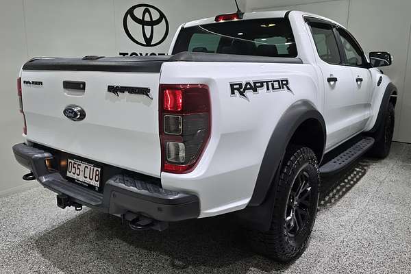 2018 Ford Ranger Raptor PX MkIII 4X4 2.0L