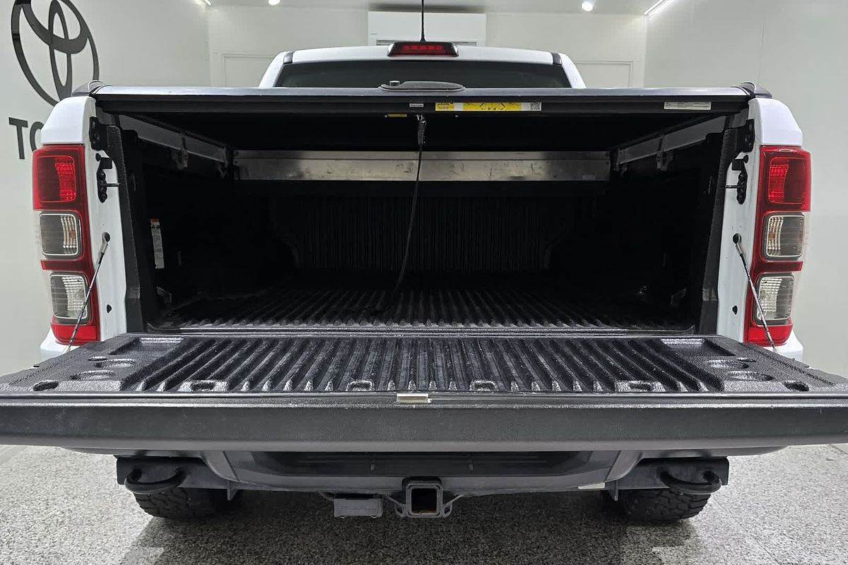 2018 Ford Ranger Raptor PX MkIII 4X4 2.0L