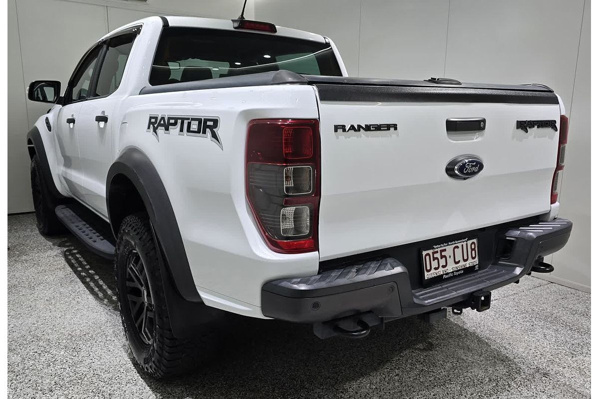 2018 Ford Ranger Raptor PX MkIII 4X4 2.0L