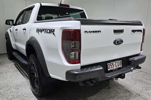 2018 Ford Ranger Raptor PX MkIII 4X4 2.0L
