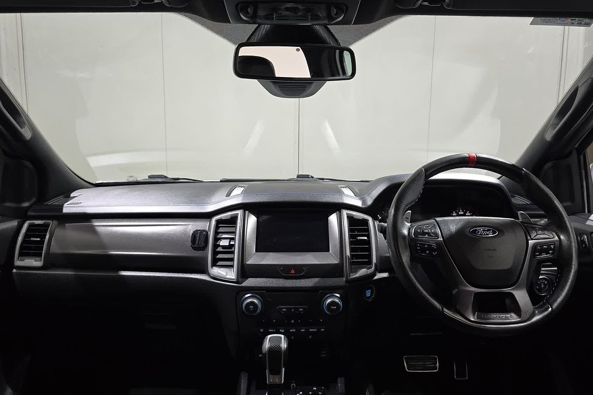 2018 Ford Ranger Raptor PX MkIII 4X4 2.0L
