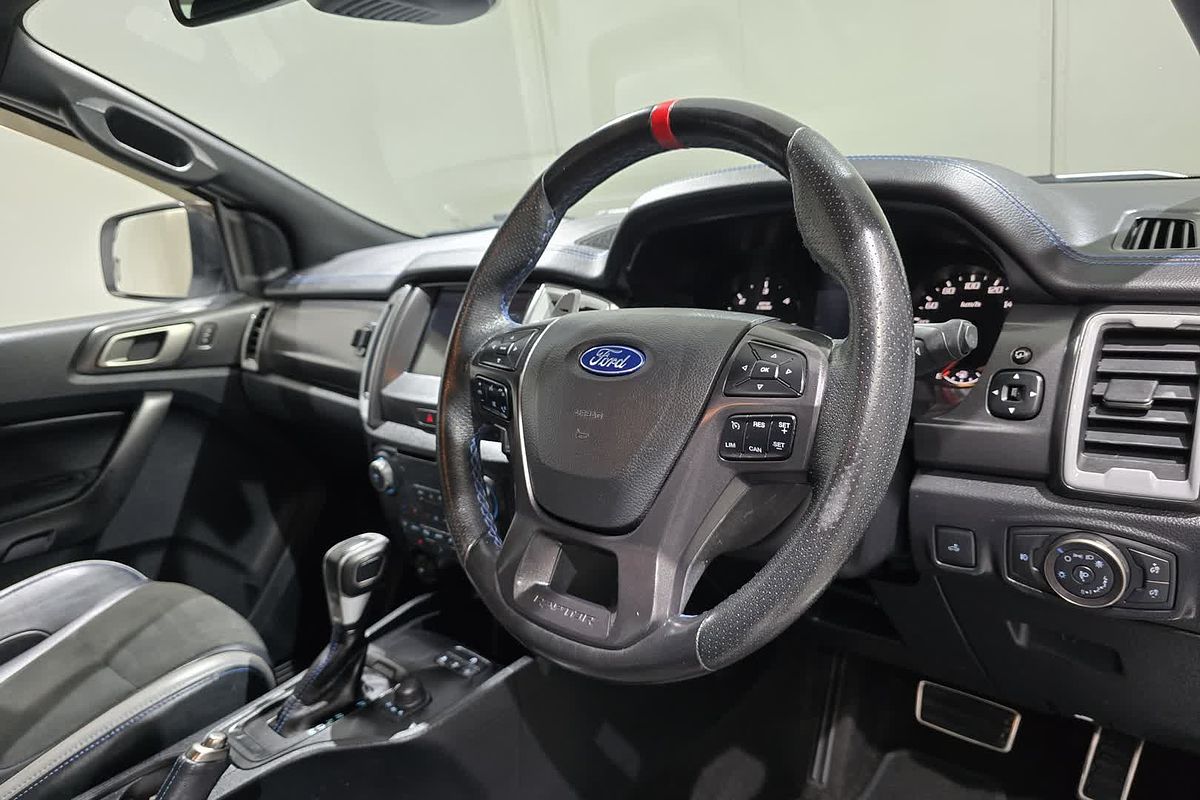 2018 Ford Ranger Raptor PX MkIII 4X4 2.0L