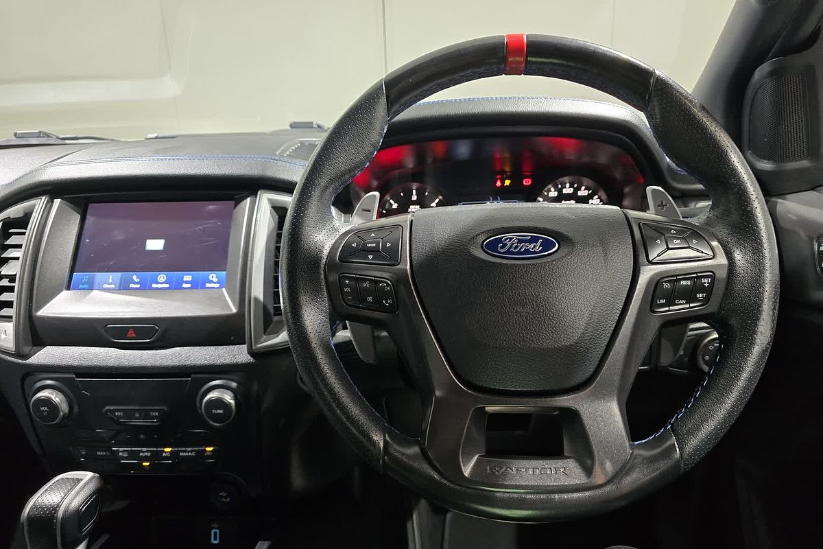 2018 Ford Ranger Raptor PX MkIII 4X4 2.0L