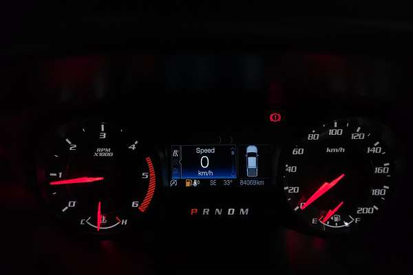2018 Ford Ranger Raptor PX MkIII 4X4 2.0L