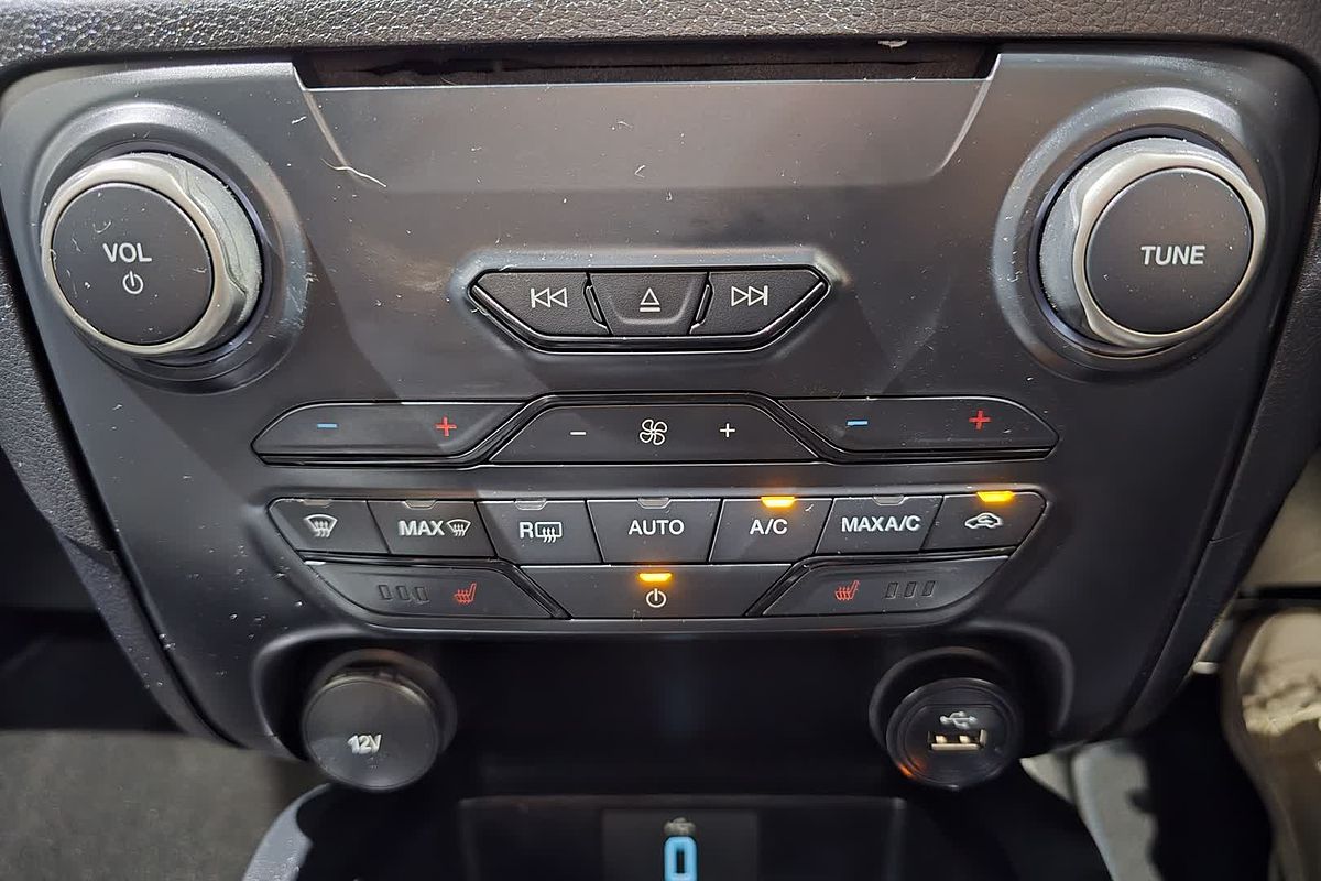 2018 Ford Ranger Raptor PX MkIII 4X4 2.0L