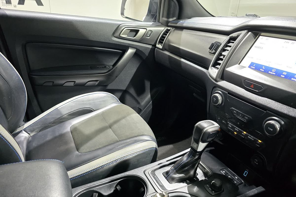 2018 Ford Ranger Raptor PX MkIII 4X4 2.0L