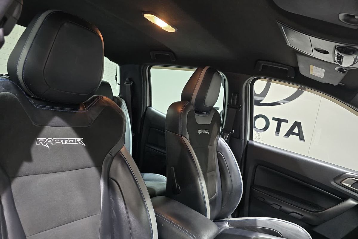 2018 Ford Ranger Raptor PX MkIII 4X4 2.0L