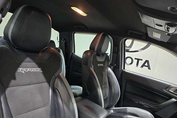 2018 Ford Ranger Raptor PX MkIII 4X4 2.0L