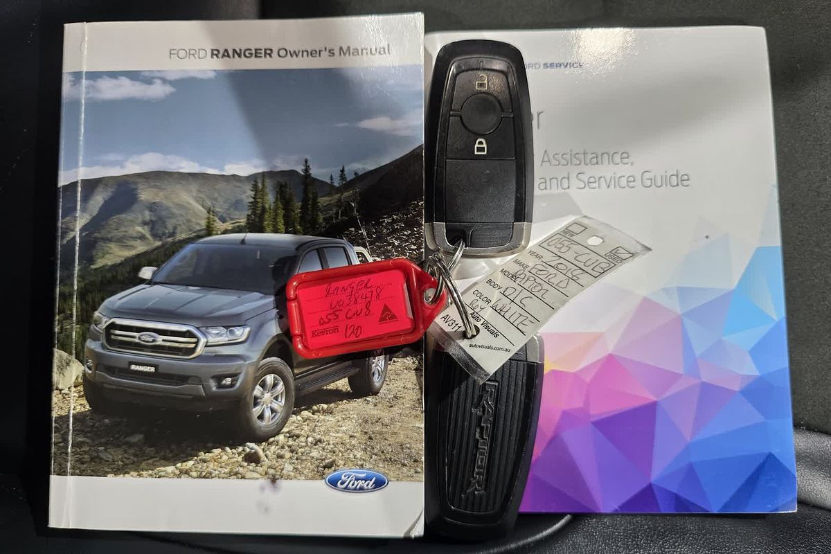 2018 Ford Ranger Raptor PX MkIII 4X4 2.0L