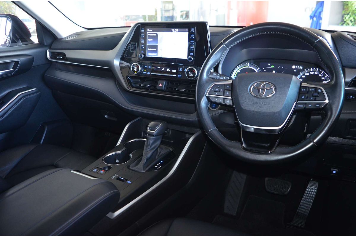 2021 Toyota Kluger GXL AXUH78R