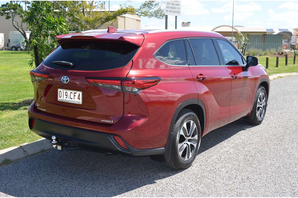 2021 Toyota Kluger GXL AXUH78R
