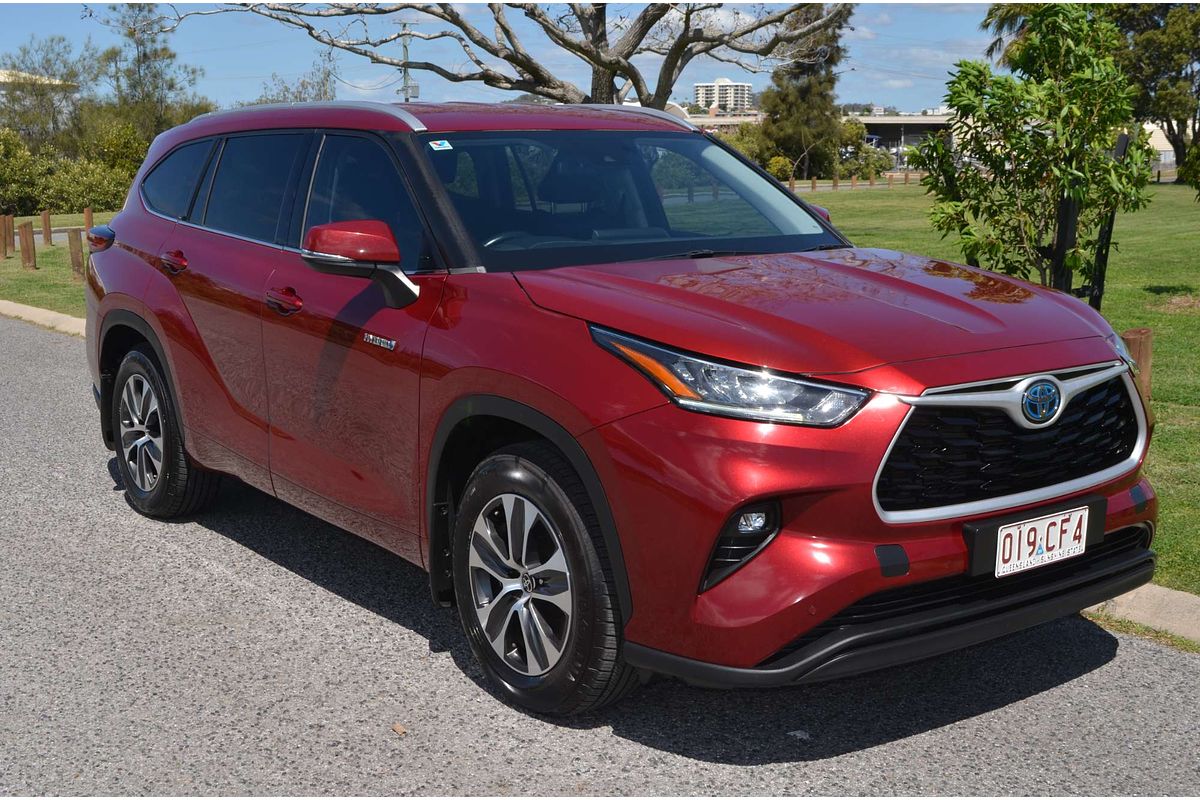 2021 Toyota Kluger GXL AXUH78R
