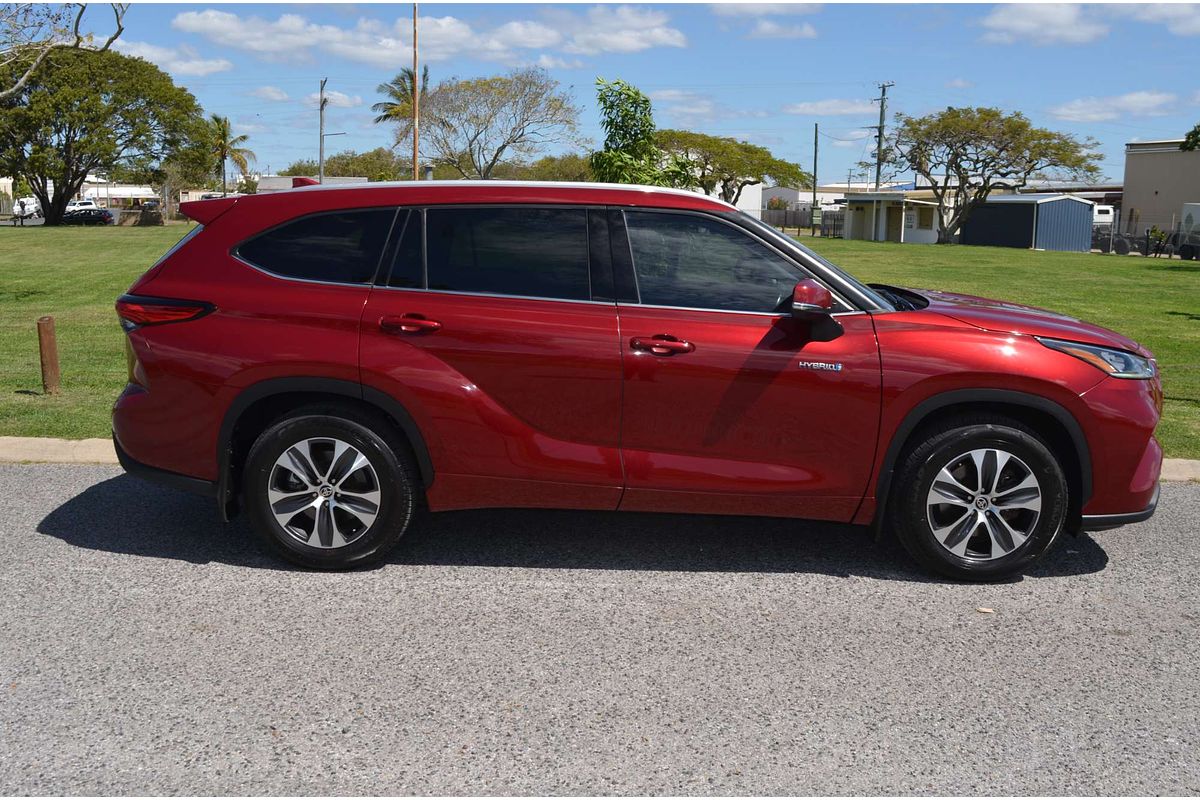 2021 Toyota Kluger GXL AXUH78R
