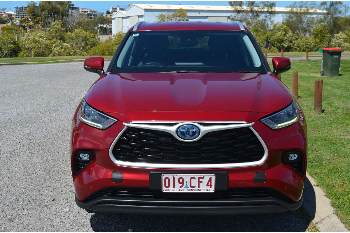 2021 Toyota Kluger GXL AXUH78R