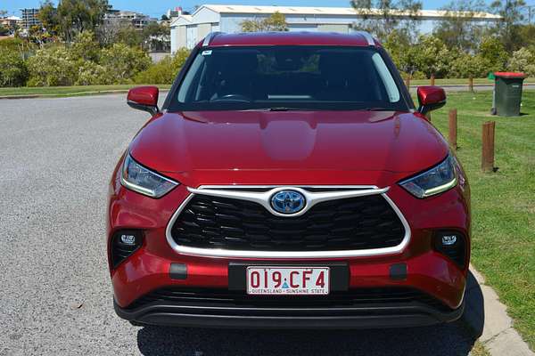 2021 Toyota Kluger GXL AXUH78R